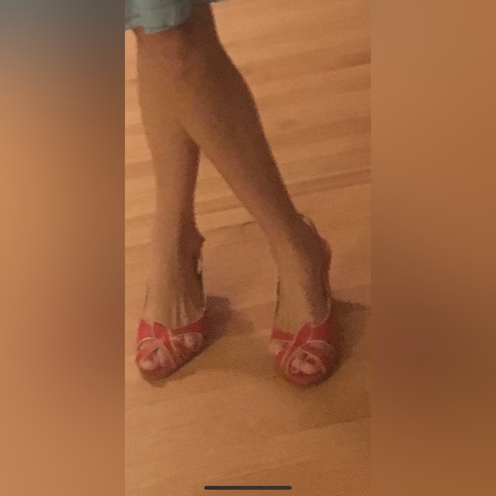 Betty Page Elegant Red Heels Women's Shoes